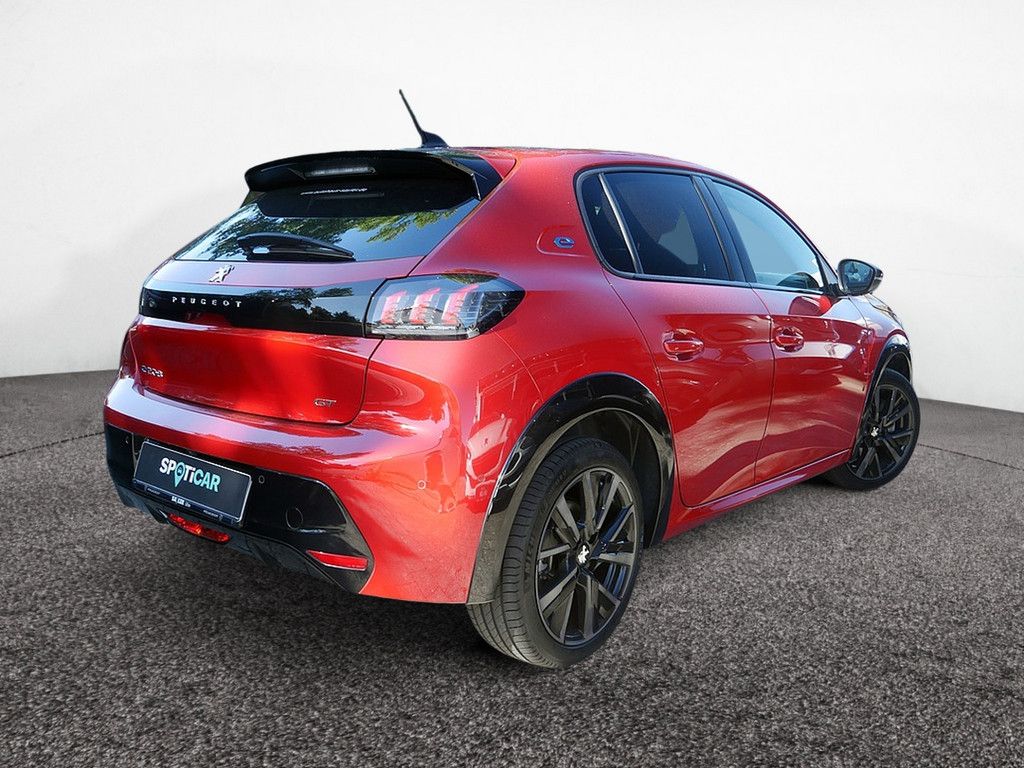 Peugeot e-208 GT+ Elektromotor 136 SHZ NAVI ACC LED PANO imagem 3