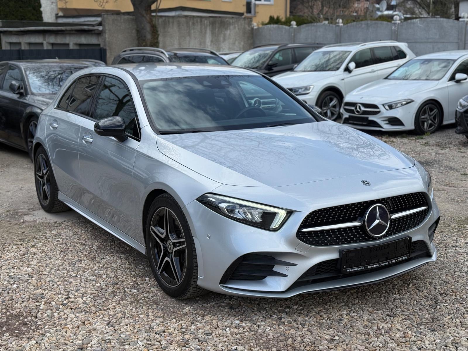 Mercedes-Benz A 220 AMG/Night/R.Kamera/Spur/ACC/AHK/SHZ