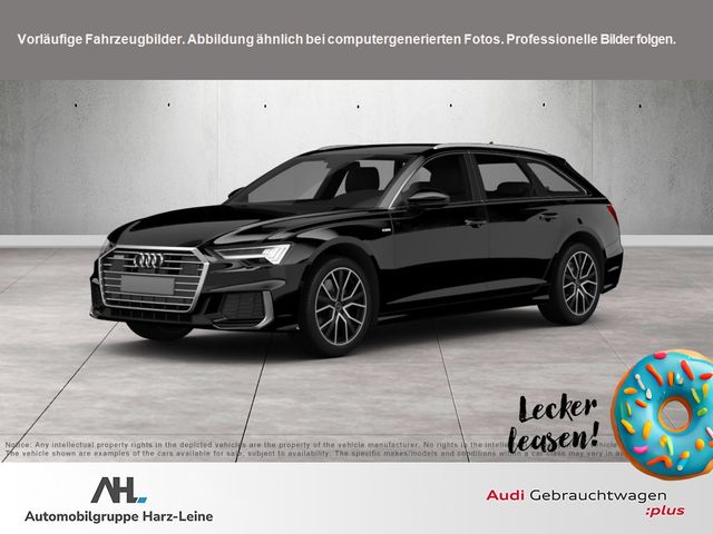 Audi A6 Avant 50 TFSIe S line quattro S-tronic Matrix