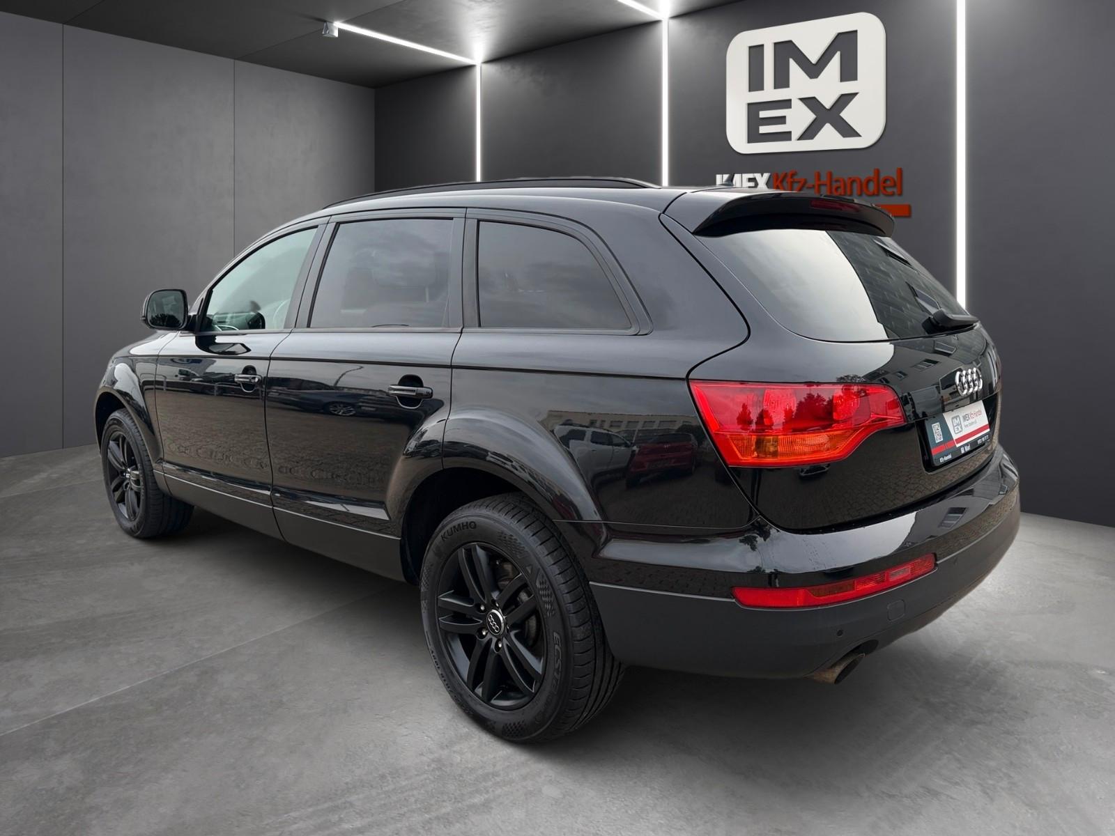 Audi Q7 3.0 TDI V6 240ch quattro Tiptronic Cuir Chauffage stationnaire Caméra Xénon GPS Attelage Sièges chauffants