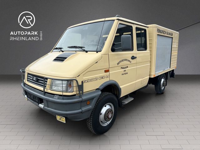 Iveco DAILY 40-10 *4x4 Allrad*1-Hand*Kommunalfahrzeug