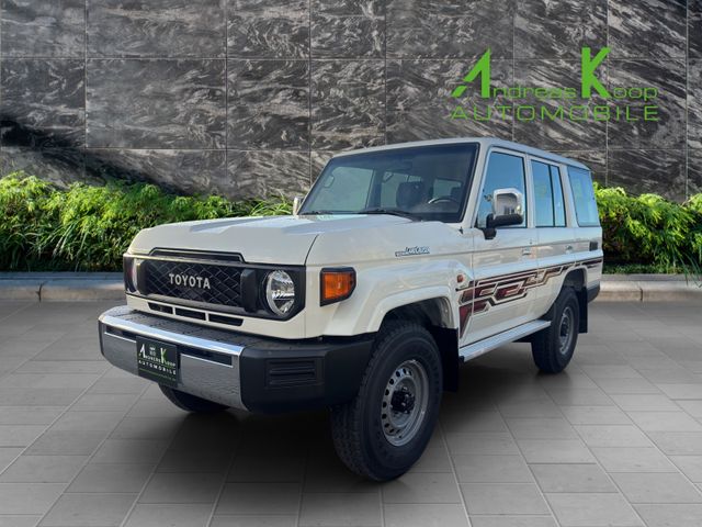 Toyota Land Cruiser GRJ 76 4,0i V6 Euro-6d 4x4 SOFORT