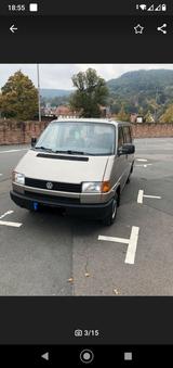 Volkswagen T4 Caravelle 2.0 Standard - Volkswagen T4 mit Benzin-Antrieb: Kleinbus, 2.0