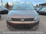 Volkswagen Touran Style BMT*Pano*Navi*VW Scheckheft* - Volkswagen Touran: Braun