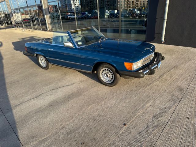 Mercedes-Benz SL 380 Roadster