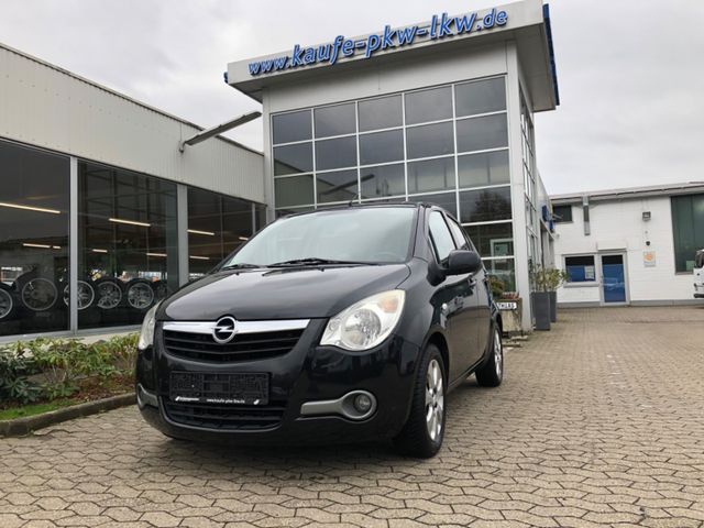 Opel Agila B Edition TÜV 09/26  Klima Export