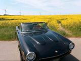 Fiat Spider 124 schwarz Oldtimer Cabriolet... - Fiat aus 1982