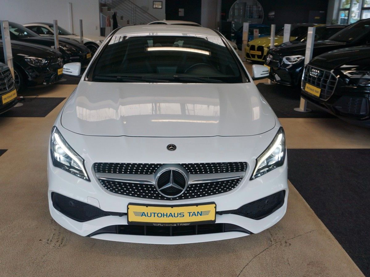 Fahrzeugabbildung Mercedes-Benz CLA 200 AMG