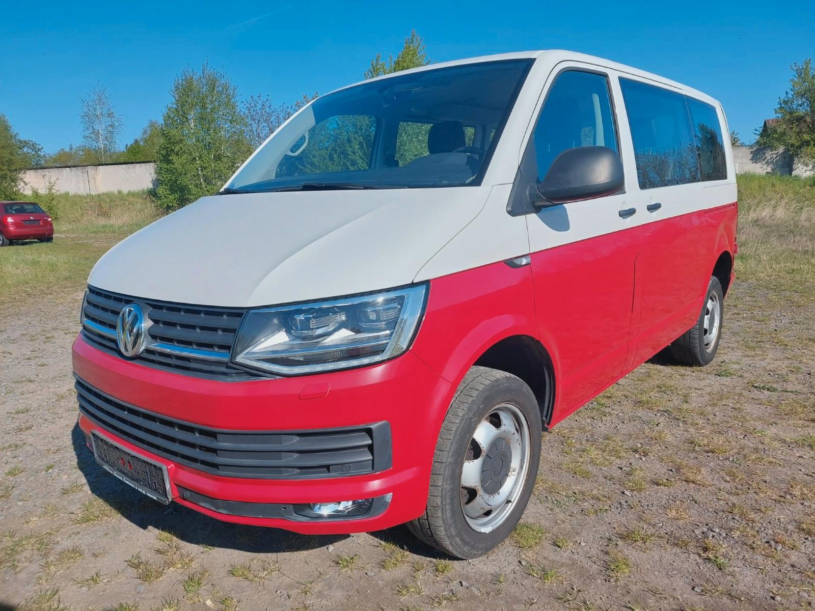 Volkswagen T6 Transporter Kasten-Kombi 1-Hand