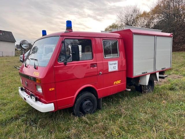 Volkswagen LT 50 FFW - 16.920 km - TÜV 01/27 - 80 KW/109 PS