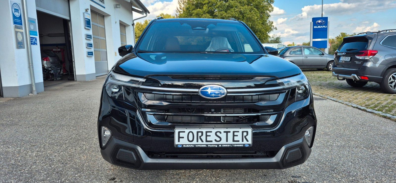 Subaru Forester 2.0ie Platinum Lineartronic imagem 2