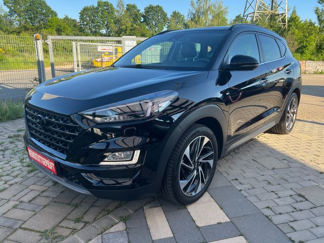 Hyundai Tucson 1.6 T-GDI Premium 4WD DCT AHK