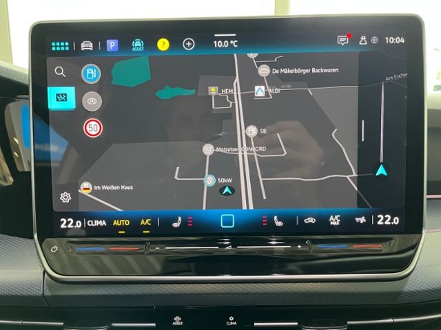 Fahrzeugabbildung Volkswagen Golf VIII Variant 2.0 TDI DSG GOAL NAV AHK AREA