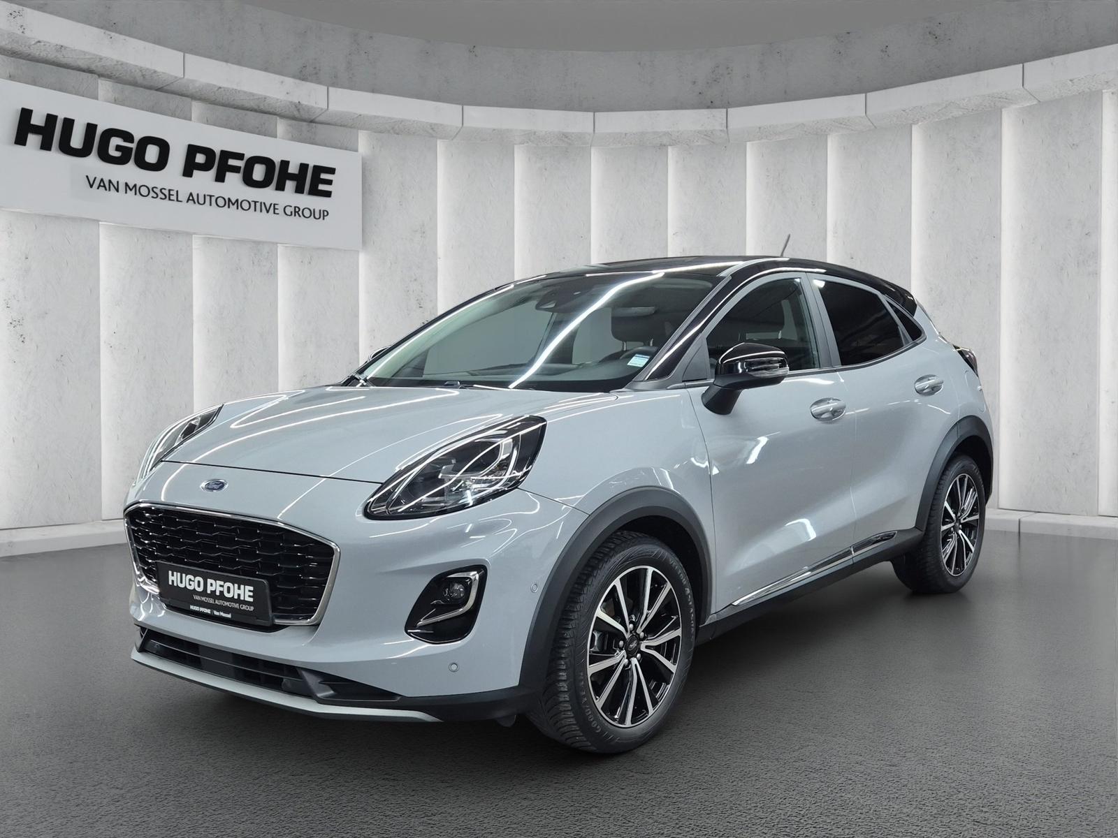 Ford Puma 1.0 Titanium ACC | PDC| GJRI ACC I Toter Wi