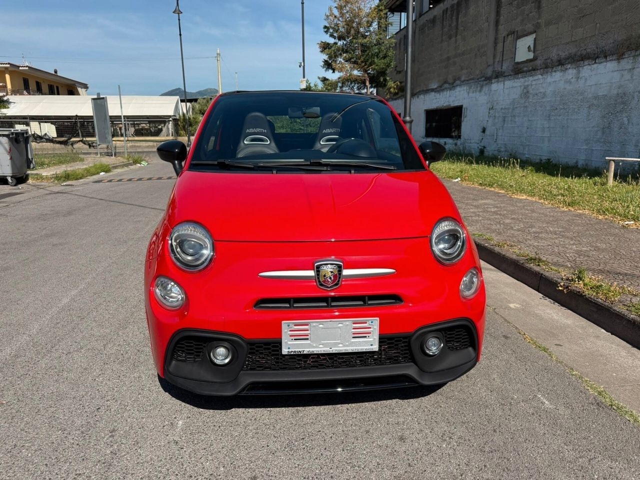 Abarth 595 C 1.4 Turbo T-Jet 165 CV Turismo imagem 2