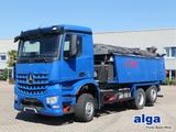 Mercedes-Benz 2548 L Arocs  HAD 6x4, Asphalt, Bitumen, Fliegl - Mercedes-Benz Glastransporter