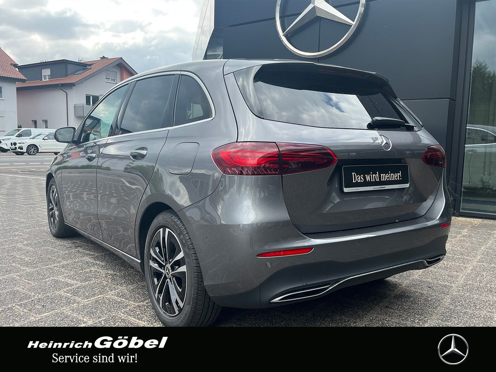 Fahrzeugabbildung Mercedes-Benz B 200 d Progressive (EURO 6e)