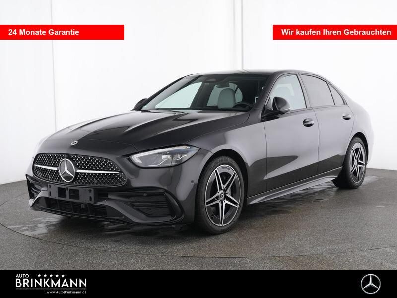MERCEDES-BENZ C 180 AMG/NIGHT/DISTRONIC/LED/KAMERA/SPURSHZ
