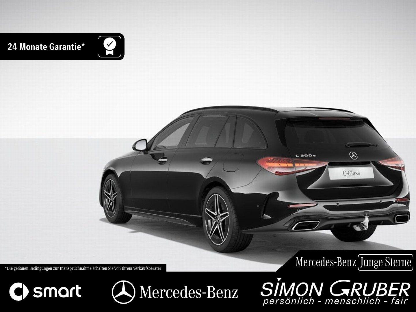 Fahrzeugabbildung Mercedes-Benz C 300 Te AMG Pano Burm HUD Sitzklima Massage AHK