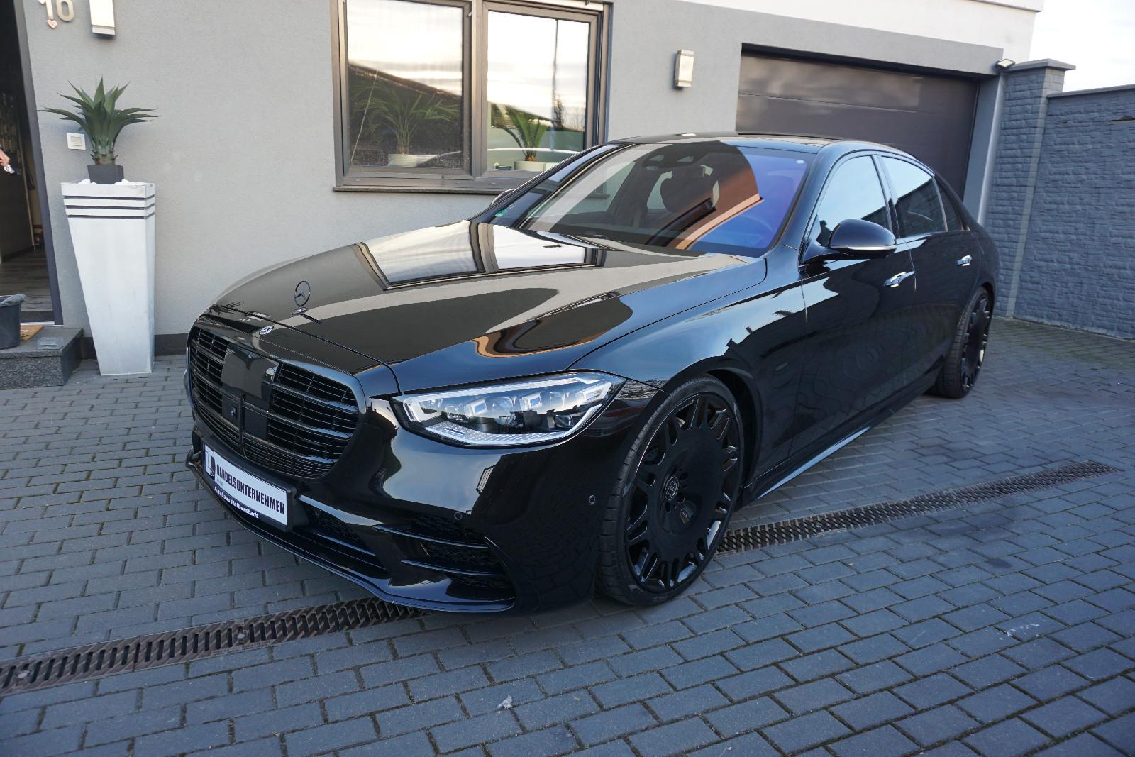 Mercedes-Benz S 580e Lang,Chauffeur,AMG-Paket,Pano,Heiz-Paket