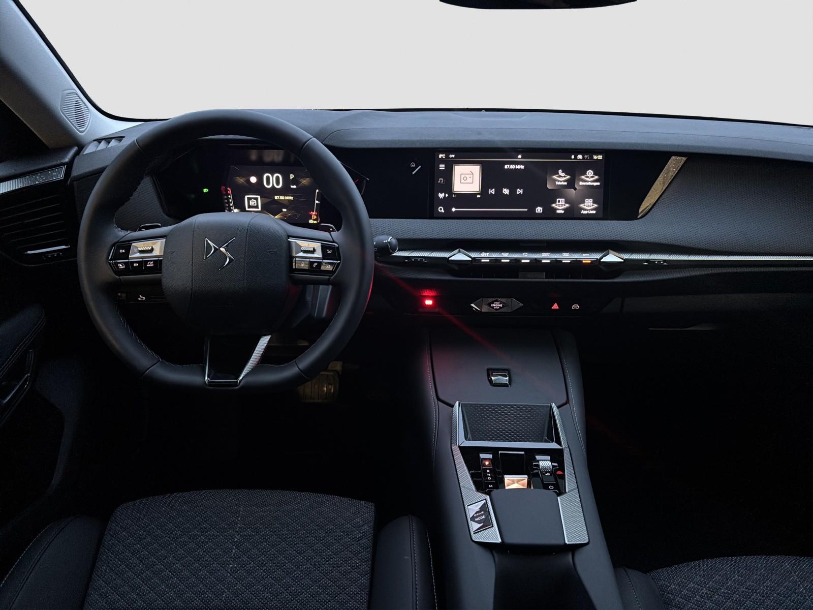 DS Automobiles DS4 Pallas BlueHDI 130 Sitzheizung+Rückfahrkamer