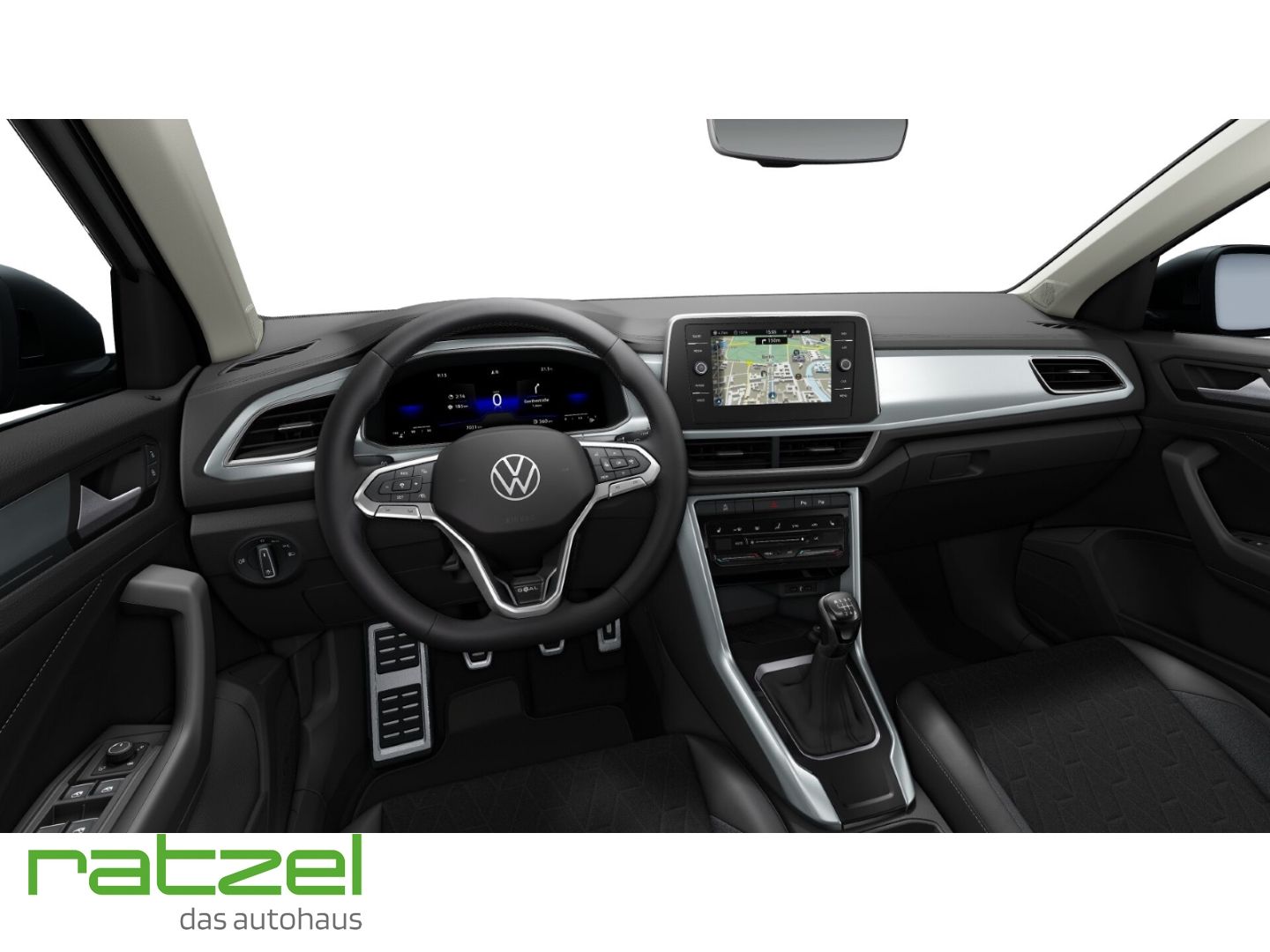 Fahrzeugabbildung Volkswagen T-Roc GOAL 1.0 TSI AHK+NAVI+Kamera+Sitzh.+PDC