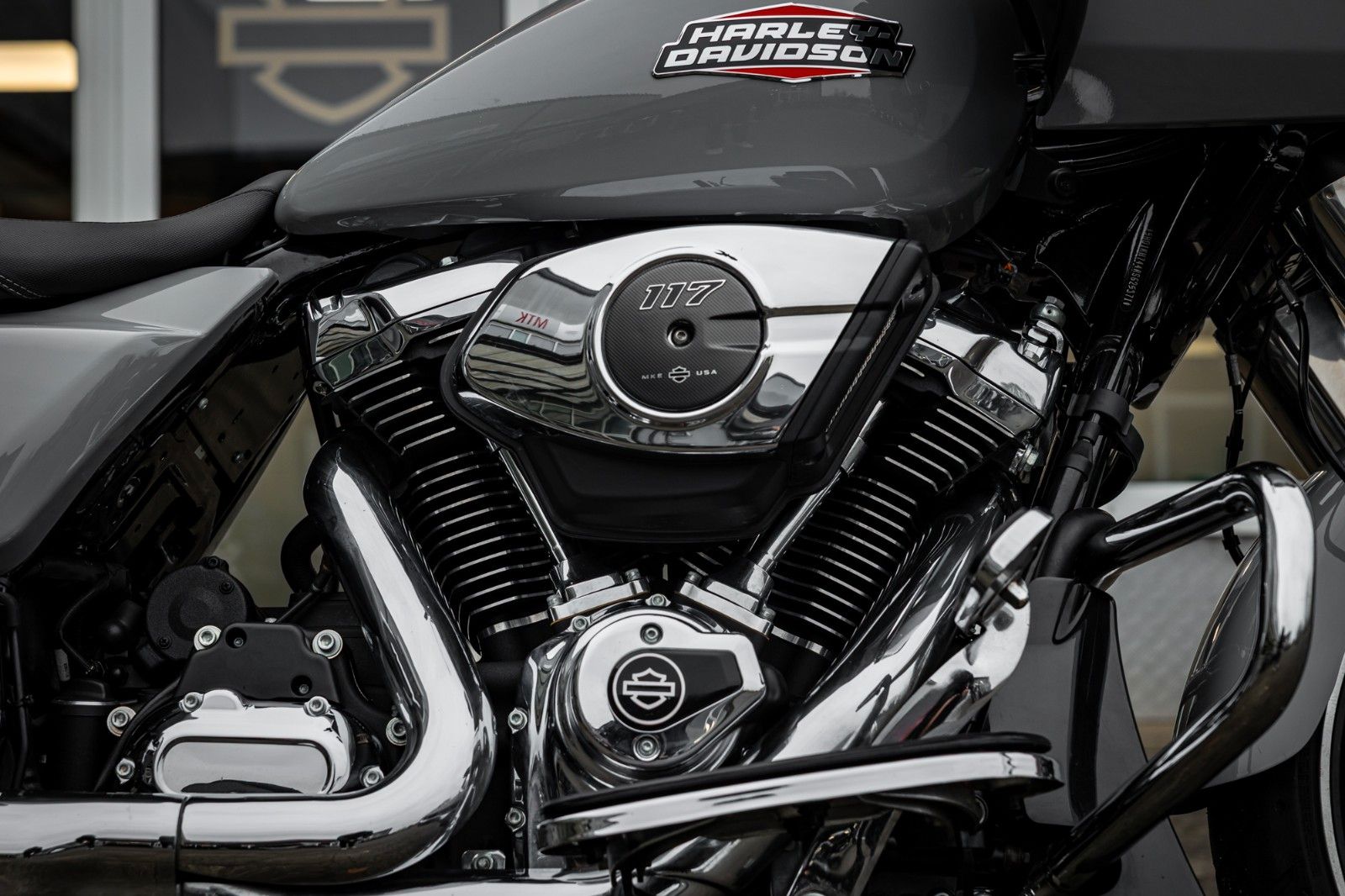 Fahrzeugabbildung Harley-Davidson ROAD GLIDE FLTRX 117cui - Screaming Eagle -