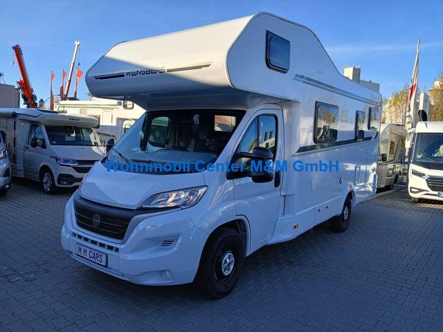 Weinsberg CaraHome 650 DG Markise Navi Kamera