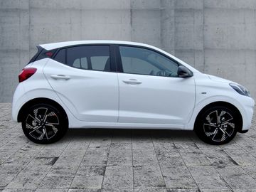 Hyundai i10 1.0 T-GDI N-LINE (90PS) Sportpaket