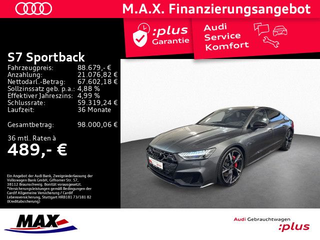 S7 Sportback 55 TDI QUATT AHK+MATRIX+PANO+KAMERA