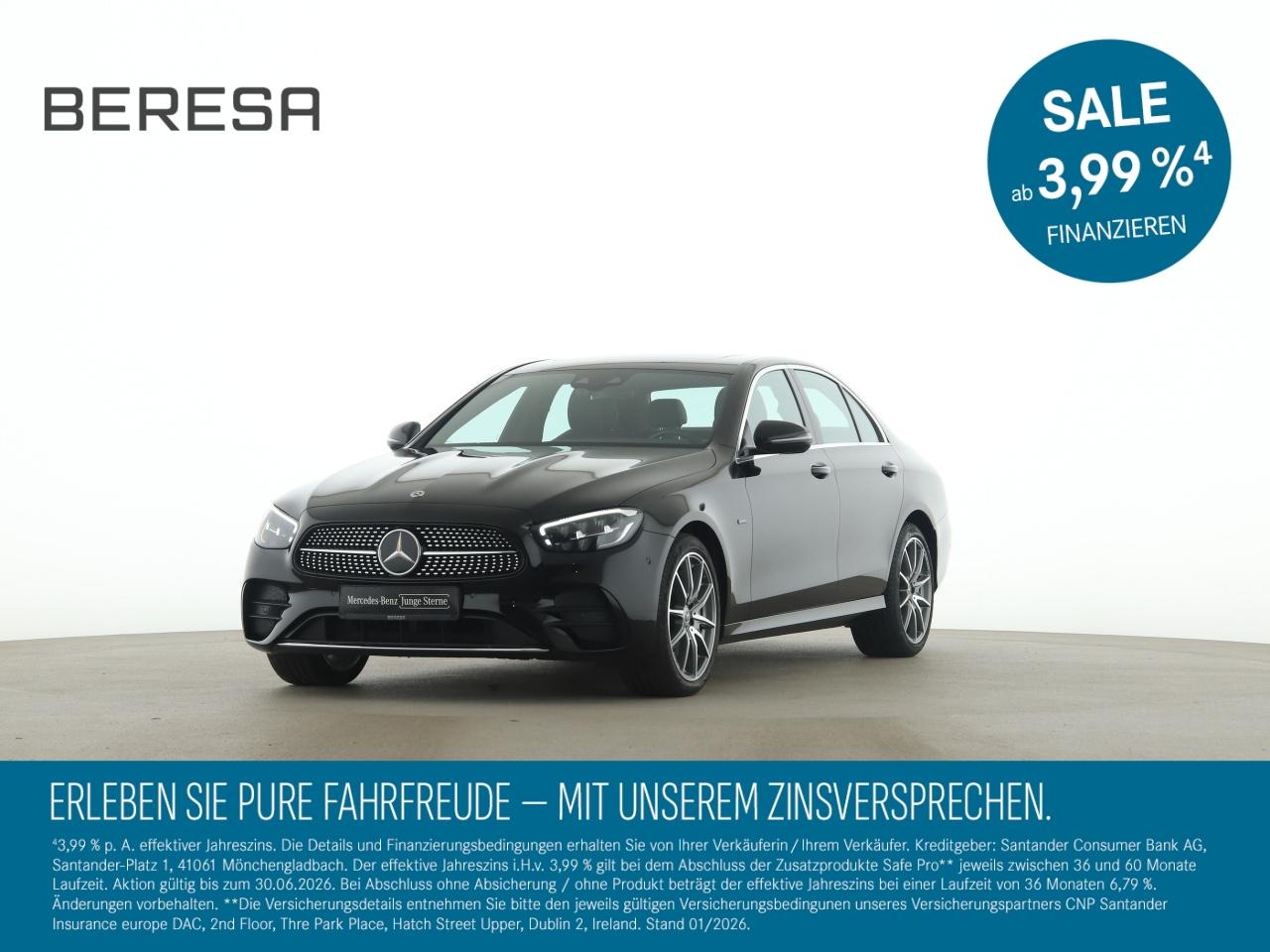 Mercedes-Benz E 300 e AMG SHD AHK Distronic Burmester Kamera