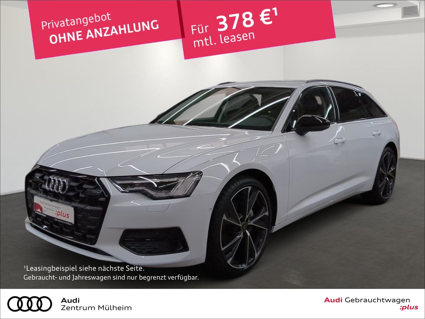 Audi A6 Avant 35 TDI Navi Matrix LED virtual AHK ACC