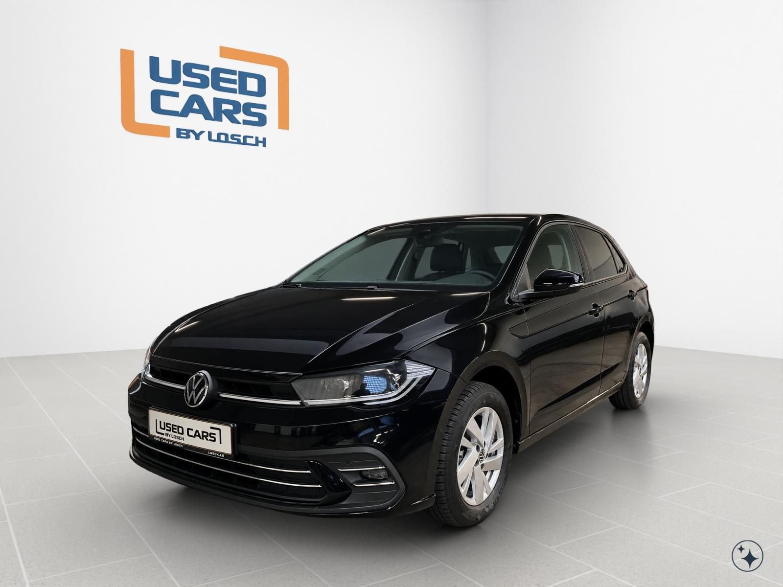 Volkswagen Polo Style+BVM+P.Assistance+P.Lumiere+Air-Care-C