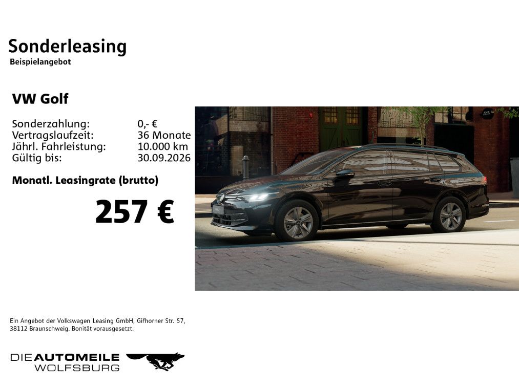 Volkswagen Golf 8 VIII Variant 2.0 TDI DSG Life Stand H K E foto 2