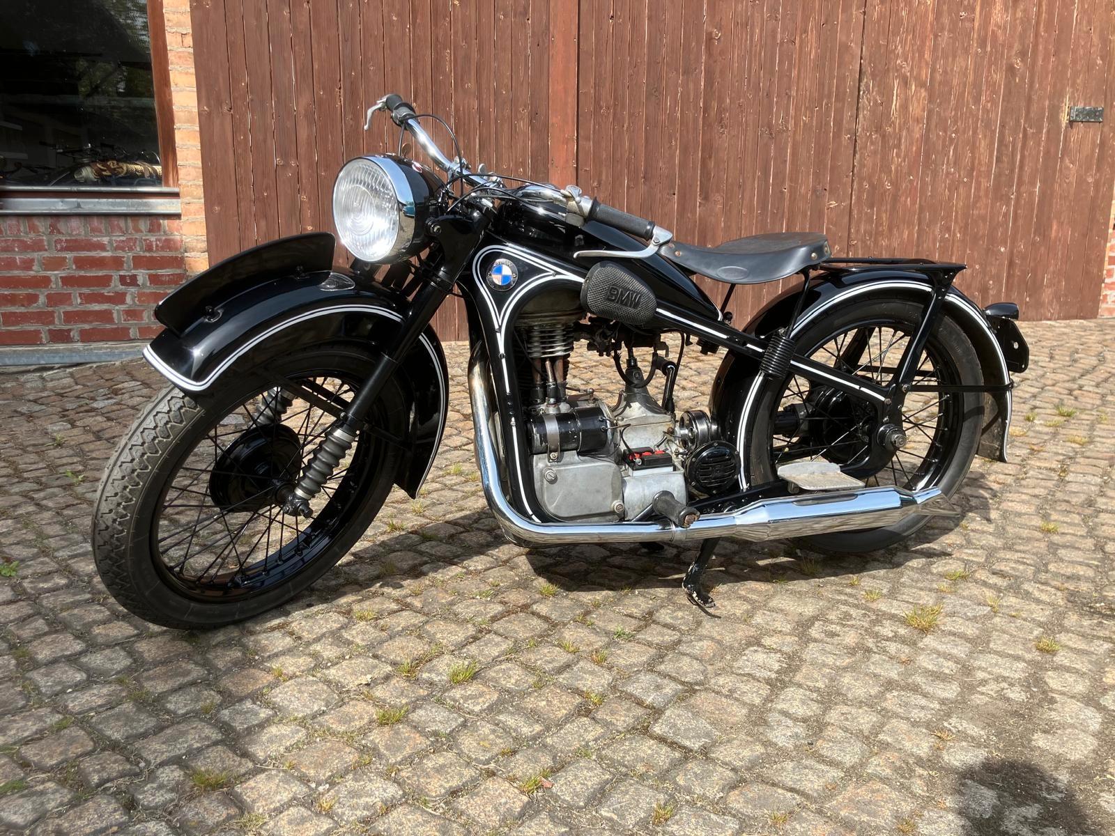 BMW R35 Bj. 1938 mit Papiere