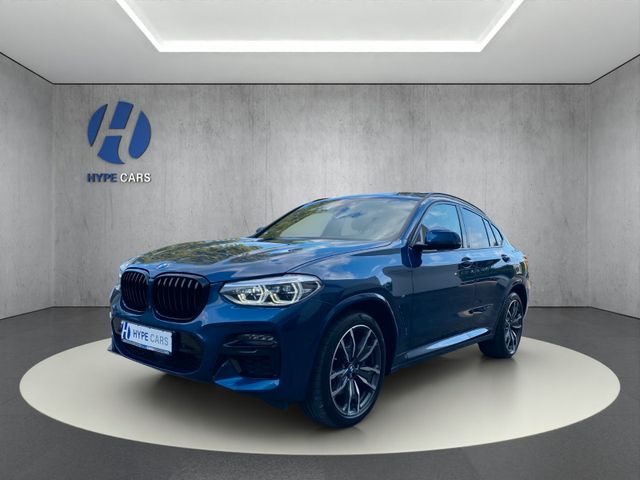 BMW X4 M40 d xDrive LED Pano 360°ACC H&K HUD AHK 20Z