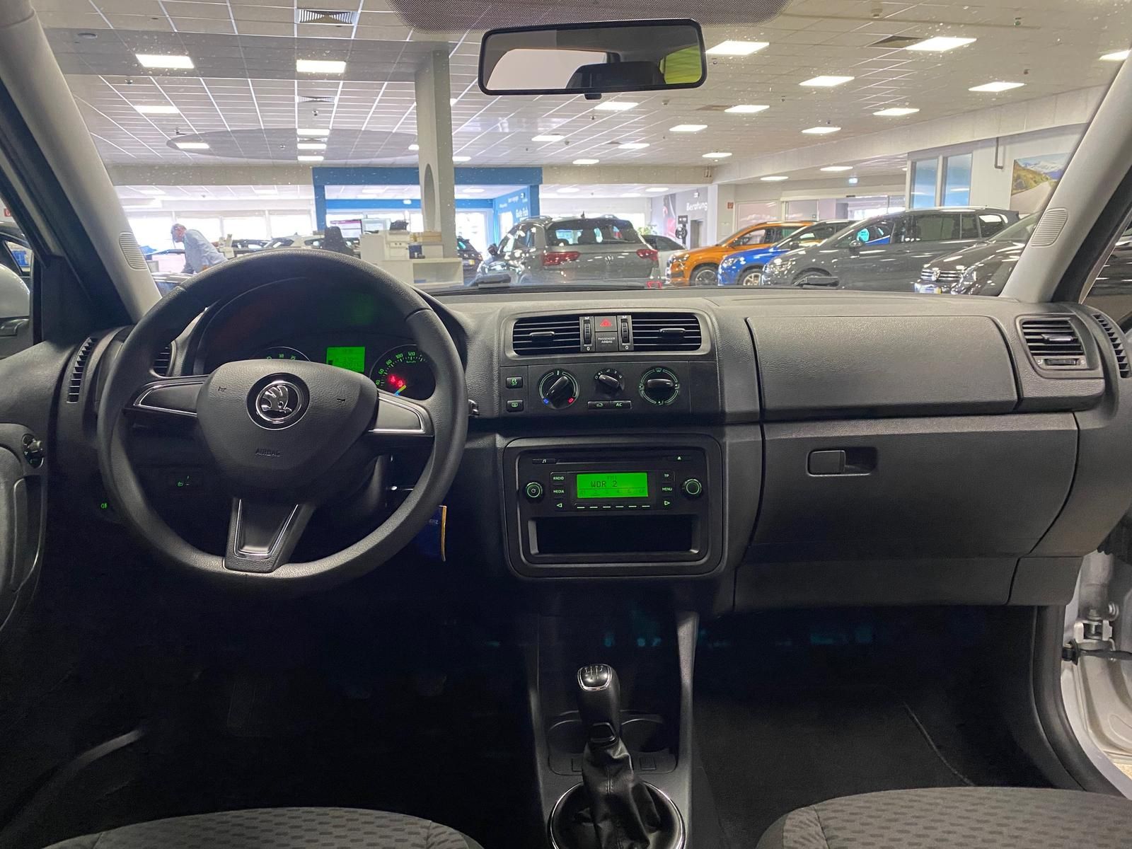Fahrzeugabbildung SKODA Fabia 1.6 TDI Ambition KLIMA+ALU+Allwetter
