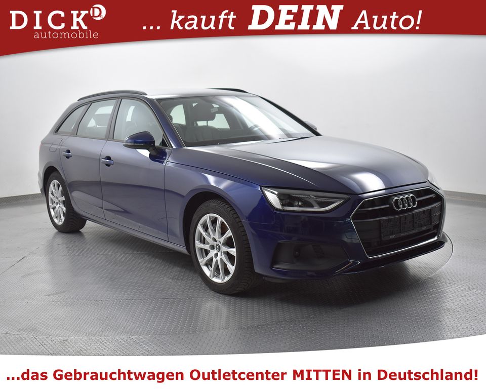 Audi A4 Av 40d S-Tr >NAVI+LED+SITZHZ+PDC+DAB+TEMP+MFL - 2022