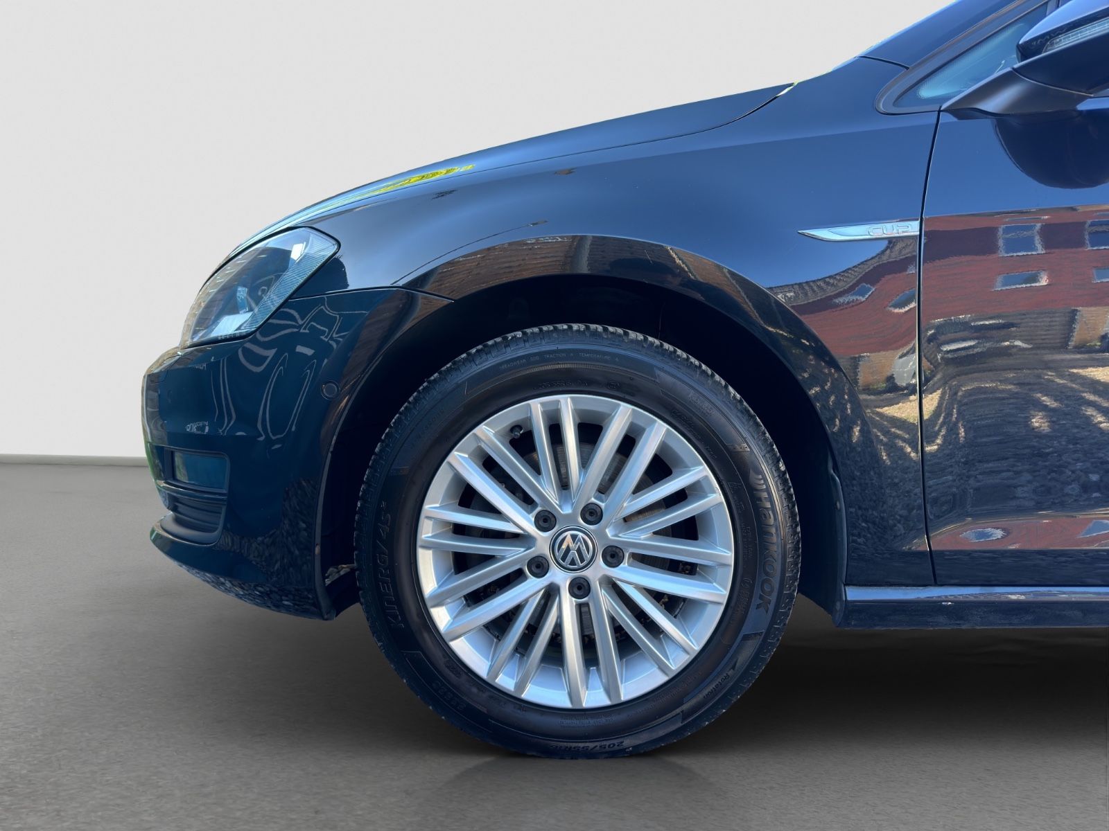 Fahrzeugabbildung Volkswagen Golf VII Lim. BMT/Klimaautom./Sitzhz./PDC/Tempo.