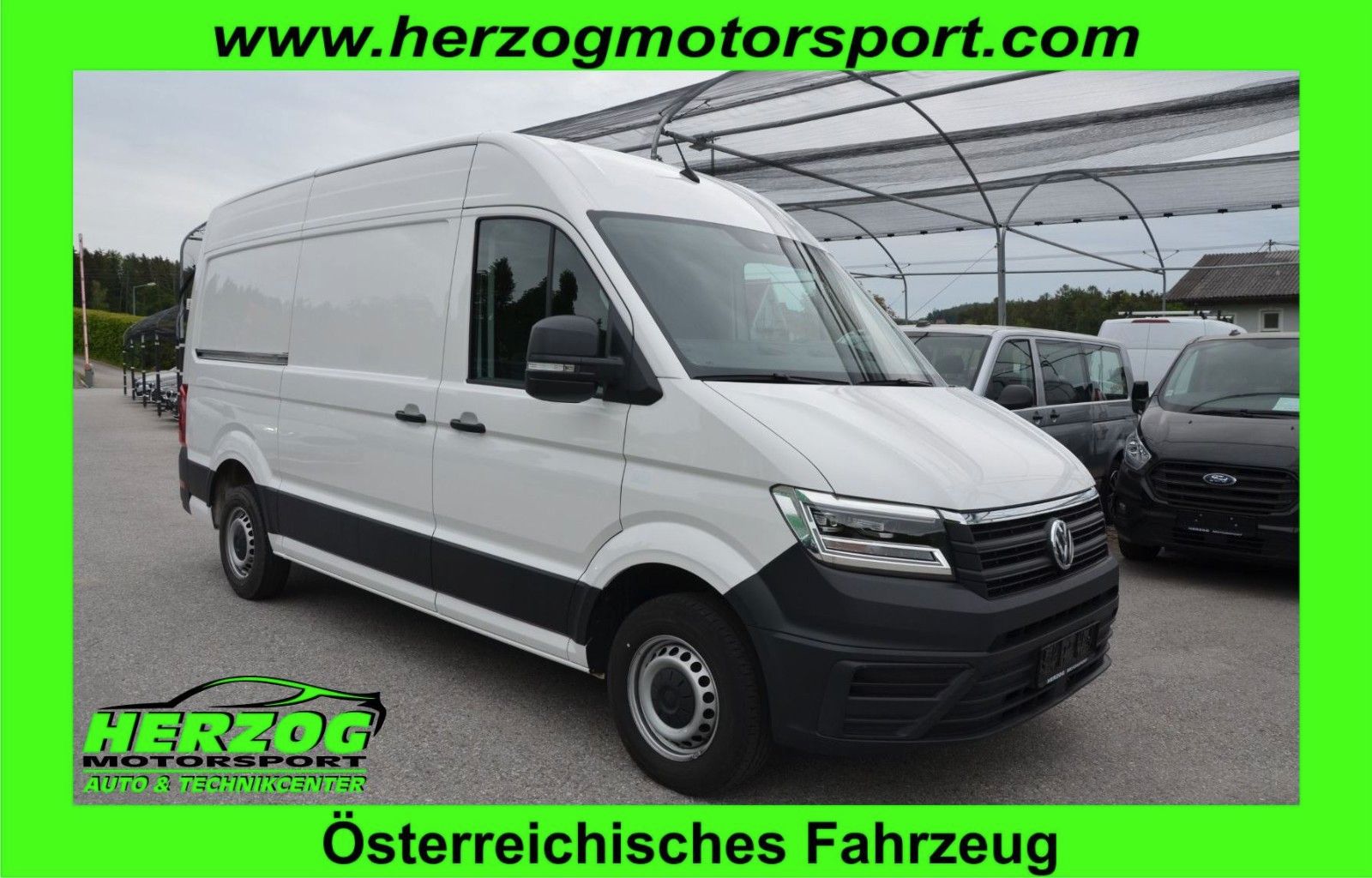 Volkswagen Crafter 30 Kasten MR L3H3 2,0-I-TDI EXP:20.780