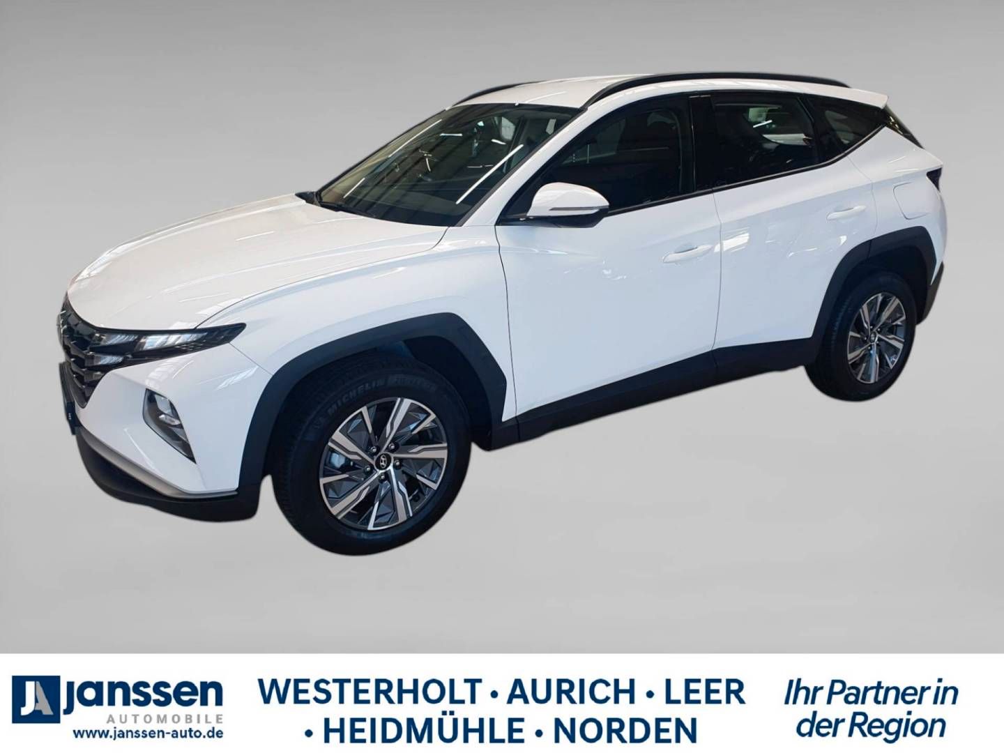 Fahrzeugabbildung Hyundai TUCSON Hybrid SELECT