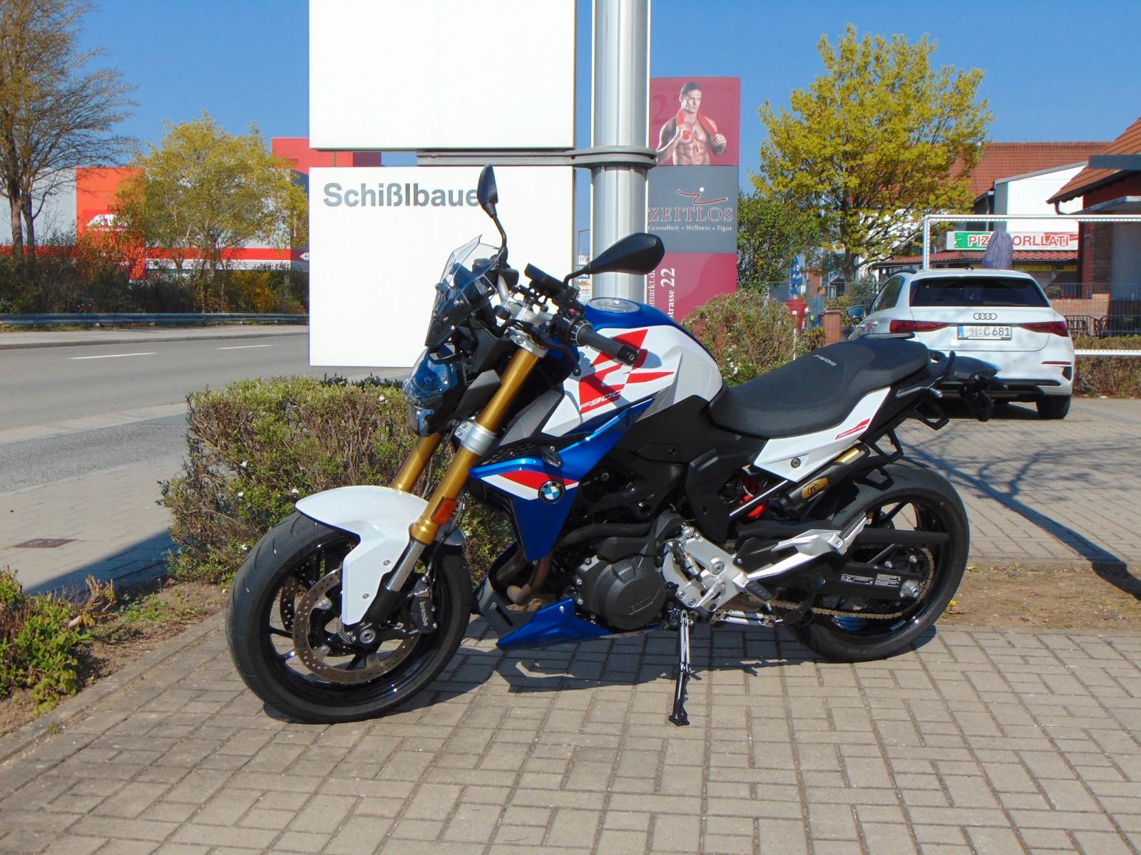 BMW F 900 R Style Sport 4 Pak Windschild nur 2651 km