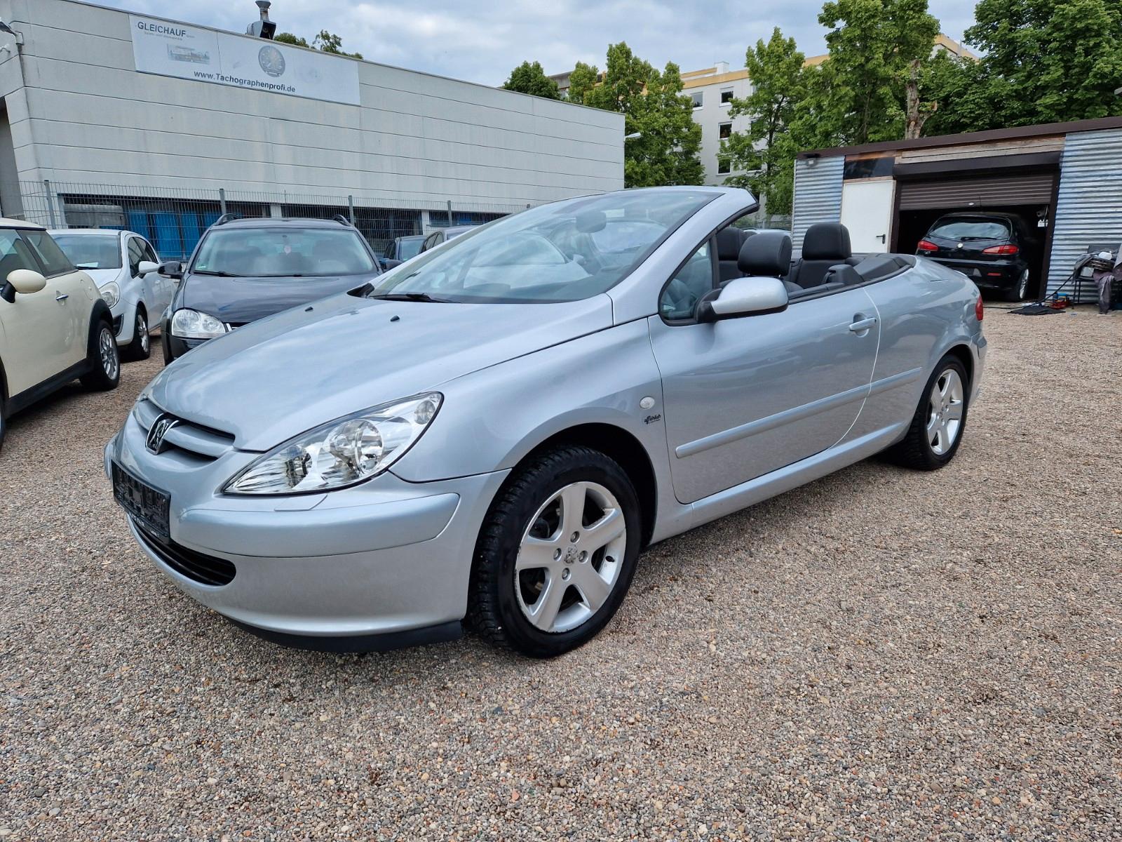 Peugeot 307 CC 135 KLIMA-LEDER-SHZ-PDC-2.HAND