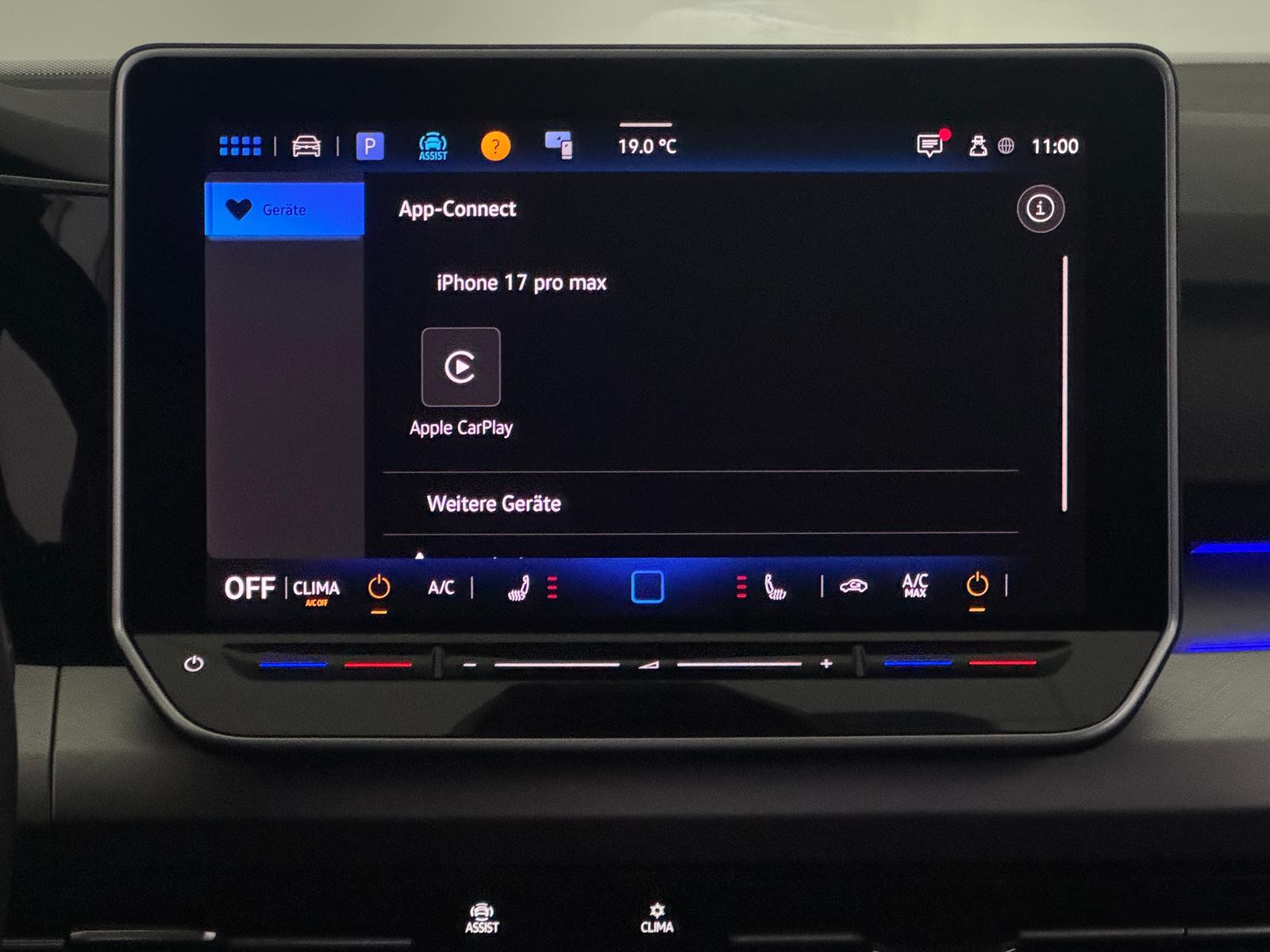 Volkswagen Golf 1.5 eTSI virtual Navi-app ACC Ambiente, миниатюра 23