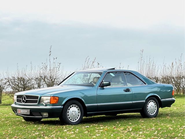 Mercedes-Benz S 560 SEC - W126 - Petrol Grün - 84.000 km !