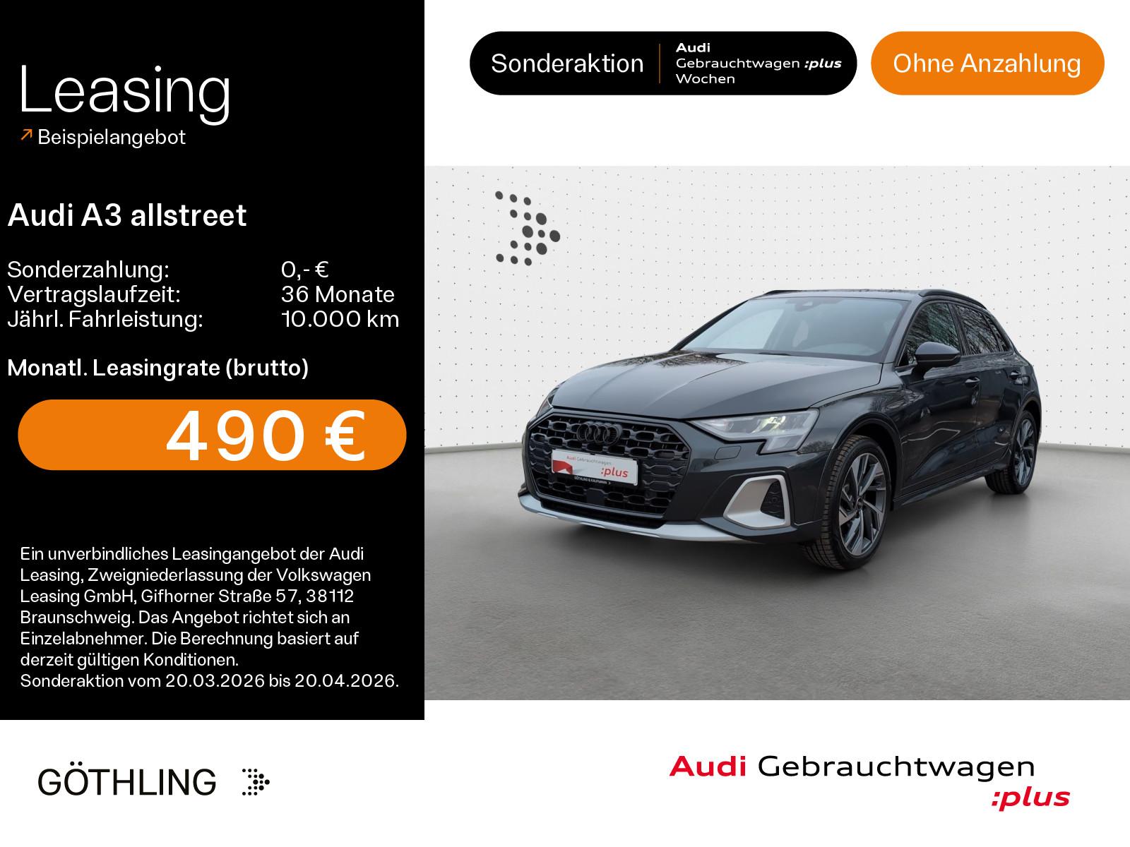 Audi A3 allstreet 35 TFSI S tro*Sonos*Standh*LED*Virt