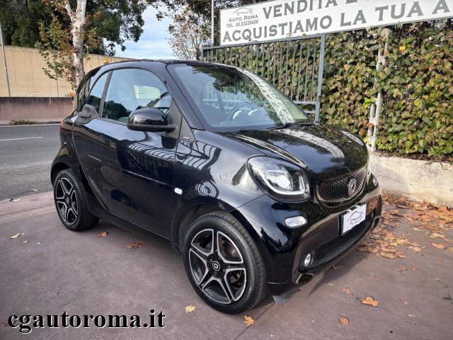 Smart SMART ForTwo 70 1.0 twinamic Passion Led, 16".