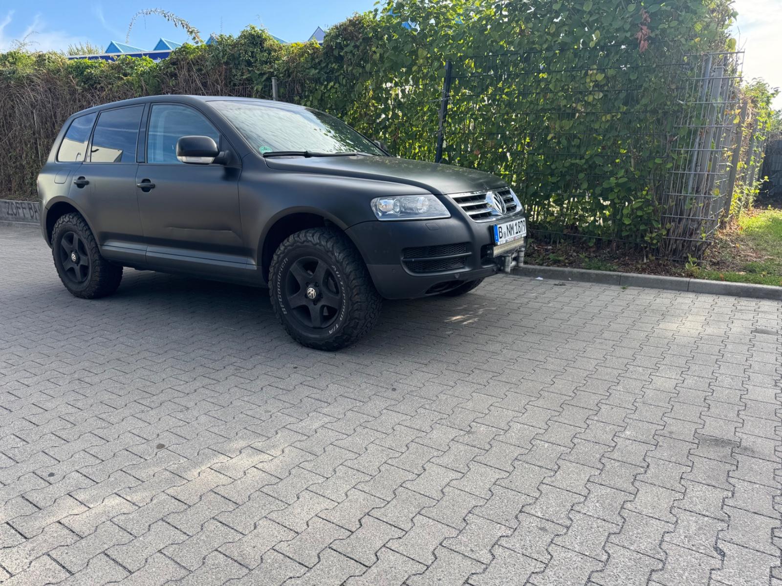Volkswagen Touareg 2006 — салон