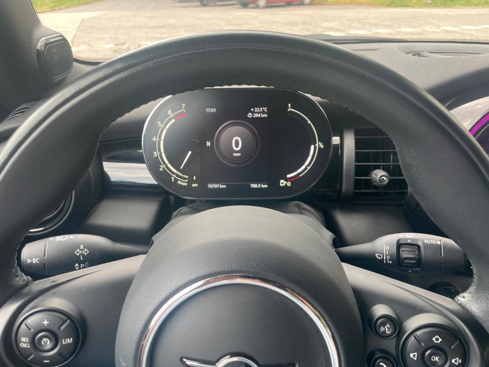 MINI Cooper S Cabrio 