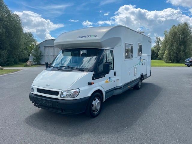 Chausson Odyssee 92 / Zwillingsbereifung / viele Neuteile